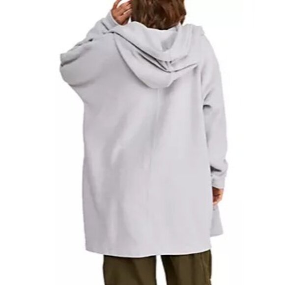 FREE PEOPLE Willow Hooded Belted Sweater Cardigan Size Small NEW NWT - Picture 4 of 4